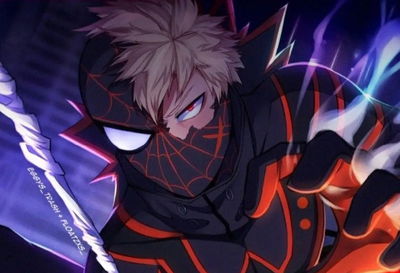 Katsuki Bakugo [Spider-Man AU] AI Roleplay
