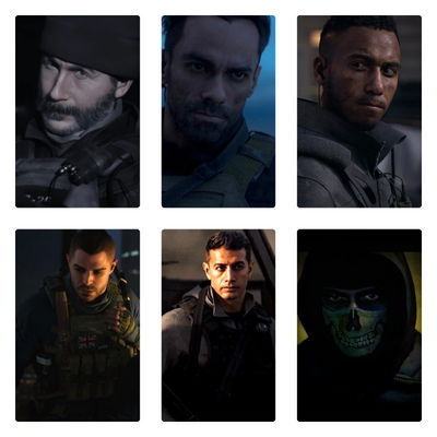 gaz, soap, rudy, alejandro, and price AI Roleplay