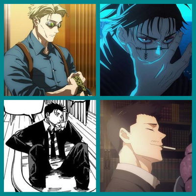 Nanami Kento, Choso, Hiroma Higuruma, and Shiu Kong AI Roleplay