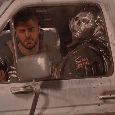 Ghost and Soap AI Roleplay