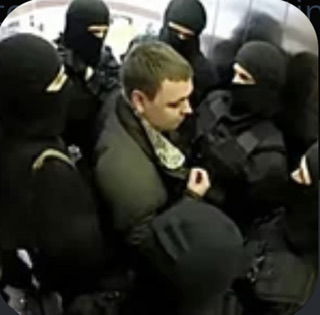 Men in an elevator AI Roleplay