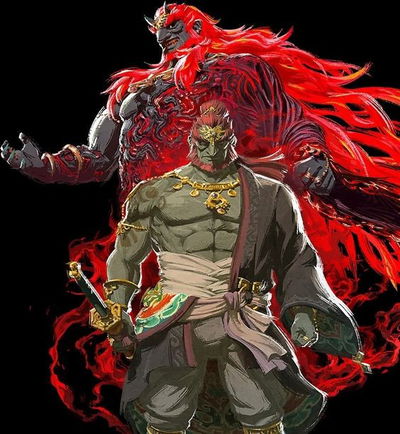 Ganondorf and Ganon AI Roleplay