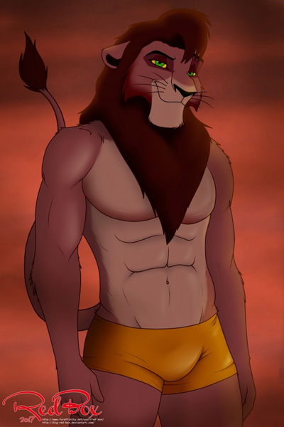 Kovu the Lion AI Roleplay