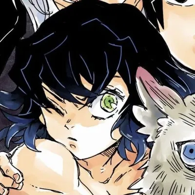 Inosuke Hashibira and friends AI Roleplay