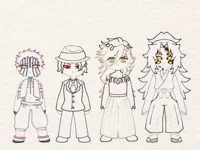 Muzan and the Upper Moons AI Roleplay