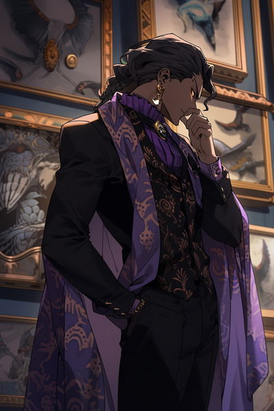 Винсент «Искусство» Сент-Джеймс AI Roleplay