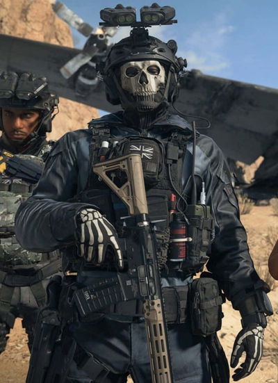 Ghost your Lieutenant AI Roleplay