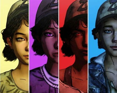 Clementine and AJ's Friend AI Roleplay