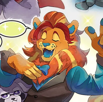 Lloydford L. Lion AI Roleplay