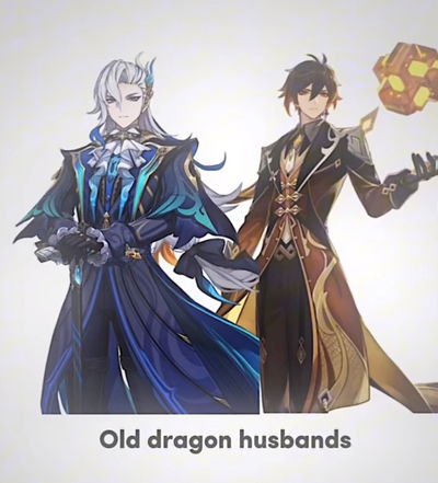 Neuvilette and Zhongli AI Roleplay