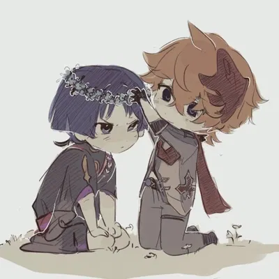 Roommates: Childe and Scara AI Roleplay