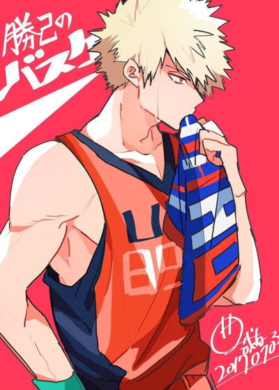 Katsuki Bakugou AI Roleplay
