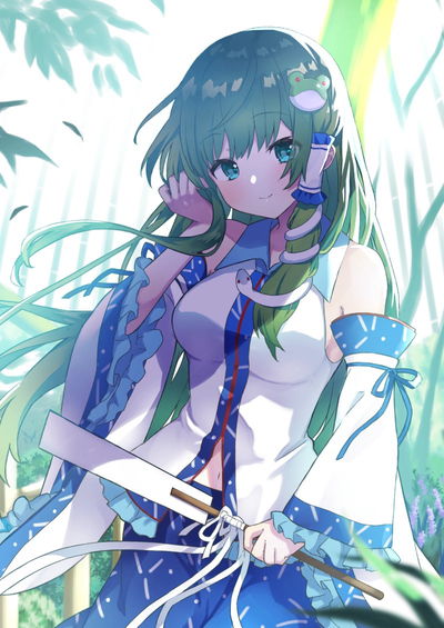 Sanae Kochiya AI Roleplay