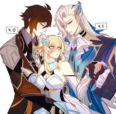 Zhongli & Neuvillette AI Roleplay