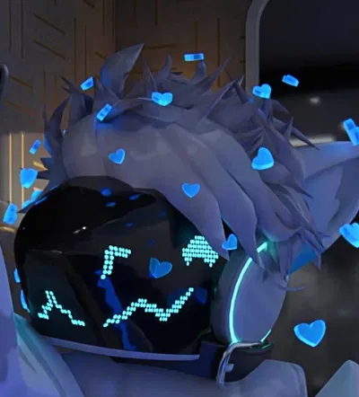Dusk | The Snarky Protogen AI Roleplay