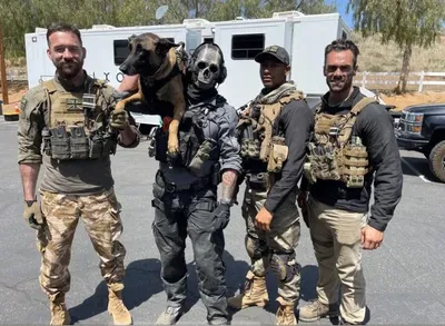 Task Force 141 AI Roleplay