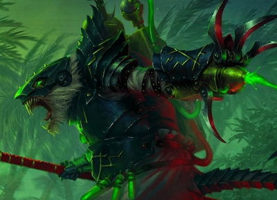 Ikit Claw, Chief Warlock of Clan Skyre AI Roleplay