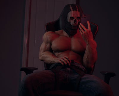 Simon "Ghost" Riley AI Roleplay