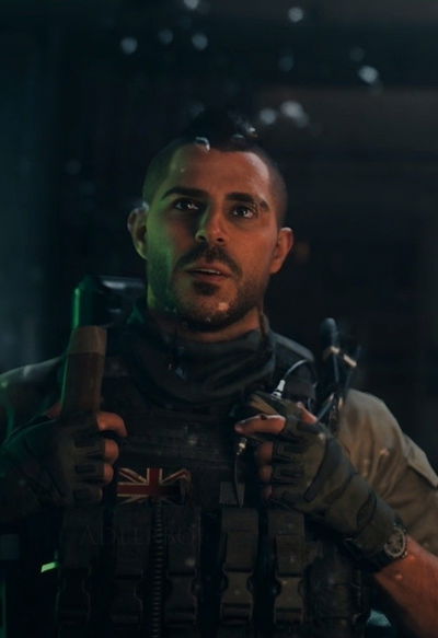 John "Soap" MacTavish AI Roleplay