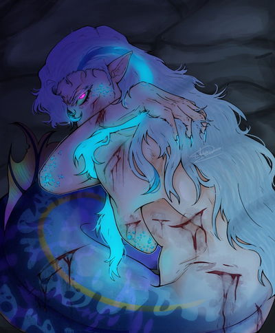 Neuvillette (siren) AI Roleplay