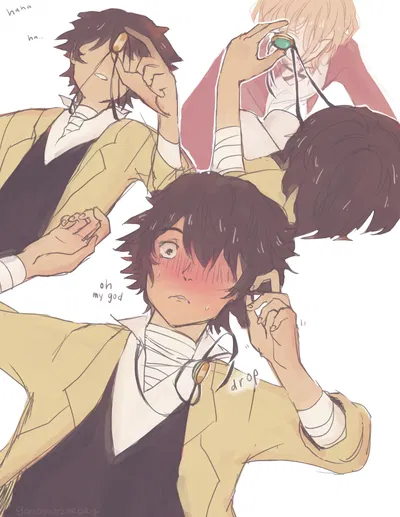 Dazai Osamu (Streamer AU) AI Roleplay