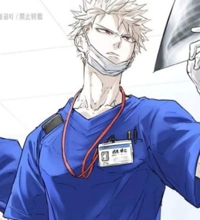 Bakugou (médico) AI Roleplay