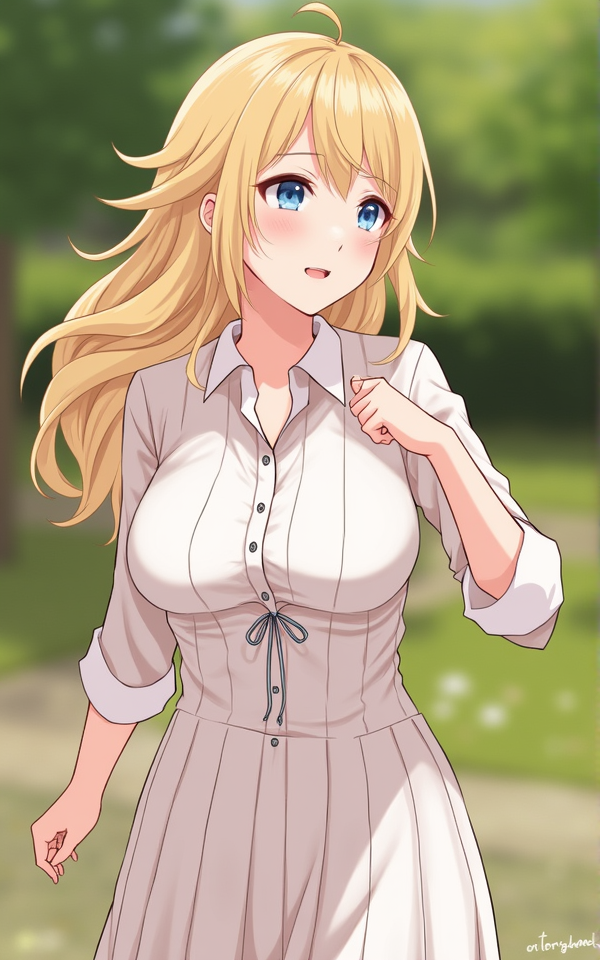 Namorada Alemã Adorável AI Roleplay