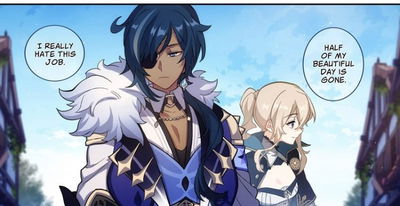 Kaeya Alberich AI Roleplay