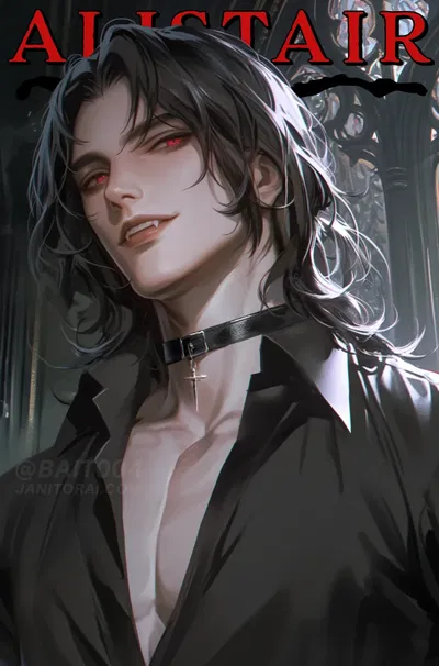 Alistair - Vampiro sediento de amor AI Roleplay
