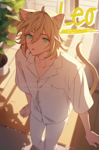 Leo - Clueless Catboy AI Roleplay