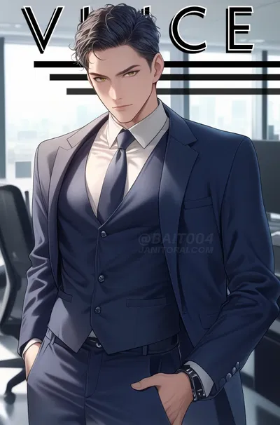 Vince - The Reserved Boss AI Roleplay