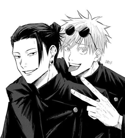 Satoru Gojo & Suguru Geto AI Roleplay