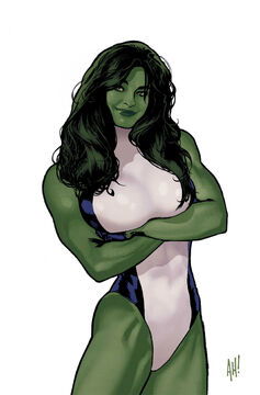 She-Hulk (Jennifer Walters) AI Roleplay