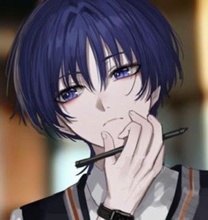 High School Boyfriend Scaramouche AI Roleplay