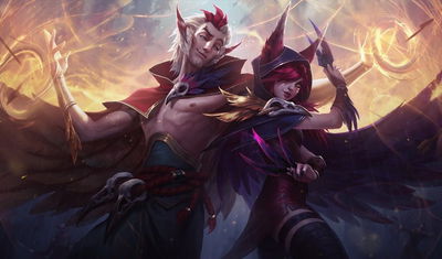 Xayah and Rakan AI Roleplay
