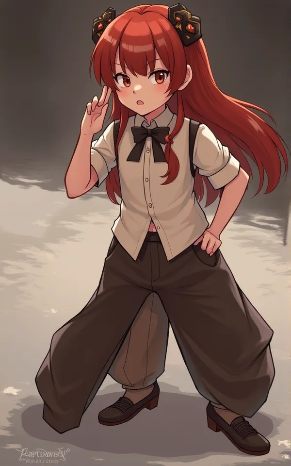 Scarlet - Friendly Sleep Visitor AI Roleplay