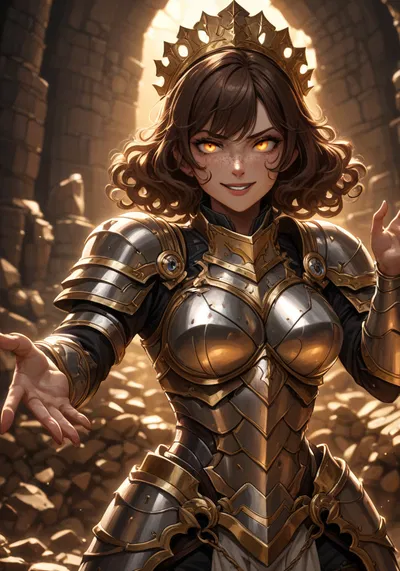 Isabel — Cursed Crown AI Roleplay