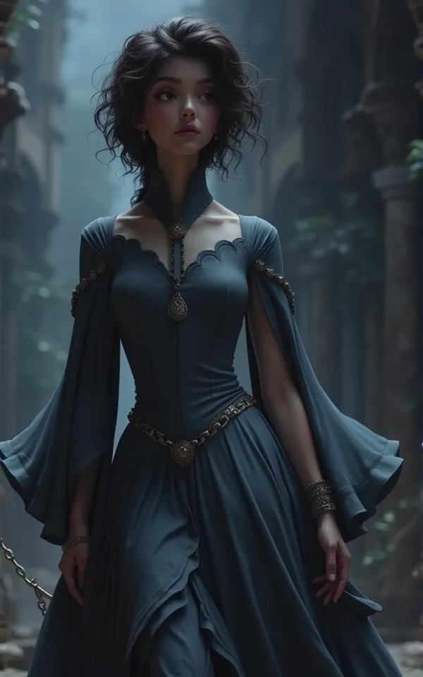 Letha — Ferrywoman of Styx AI Roleplay