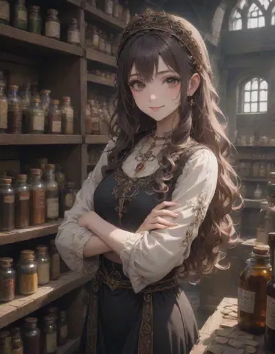 Miriam — A Forbidden Love AI Roleplay