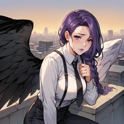 Serissa — A Difficult Goodbye AI Roleplay