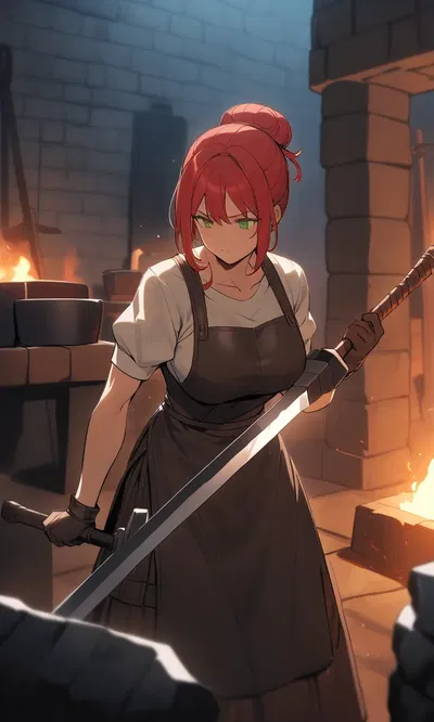 Catherine — Forged in Fire AI Roleplay