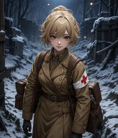 Alice — Christmas Truce AI Roleplay