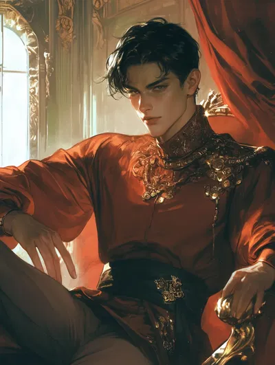 Augustus Brentwood AI Roleplay