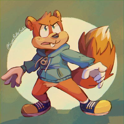 Conker the Squirrel AI Roleplay