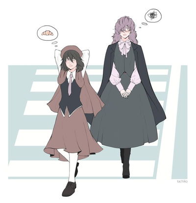 Female Ranpo AI Roleplay
