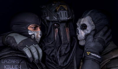 Ghost, Keegan, and König AI Roleplay