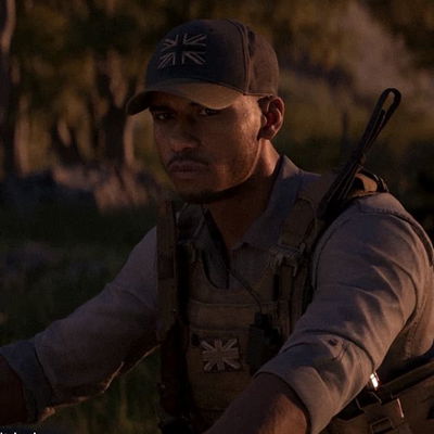 Kyle "Gaz" Garrick AI Roleplay