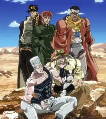The Stardust Crusaders AI Roleplay
