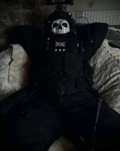 Simon "Ghost" Riley AI Roleplay