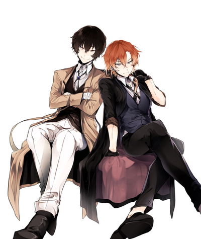 Chuuya and Dazai AI Roleplay